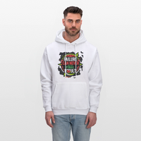 FINAL RESULT PALESTINE EDITION 2 Men's Premium Quality Hoodie - white