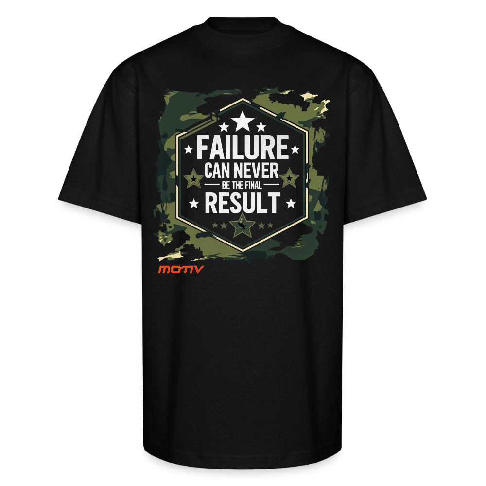 Final Result long premium quality T-Shirt - black