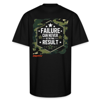 Final Result long premium quality T-Shirt - black