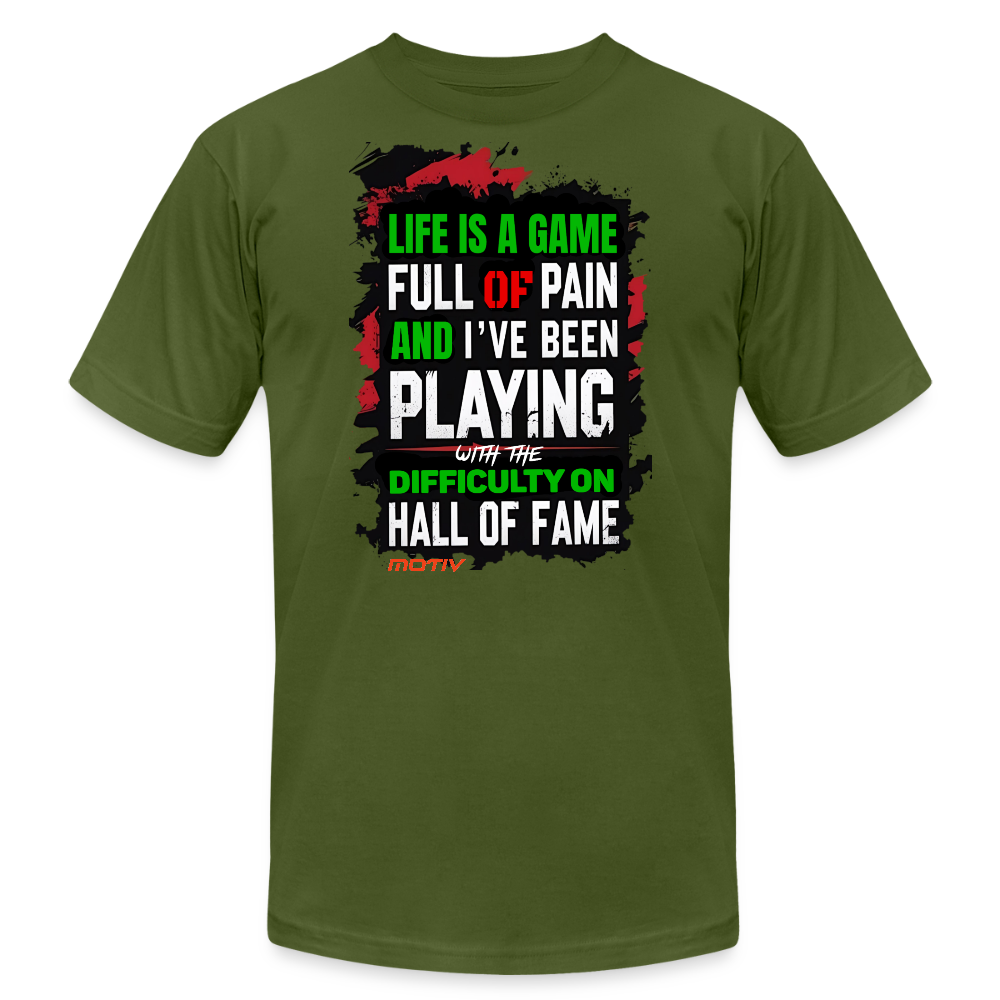 LIFE IS A GAME PALESTINE Edition  Men&