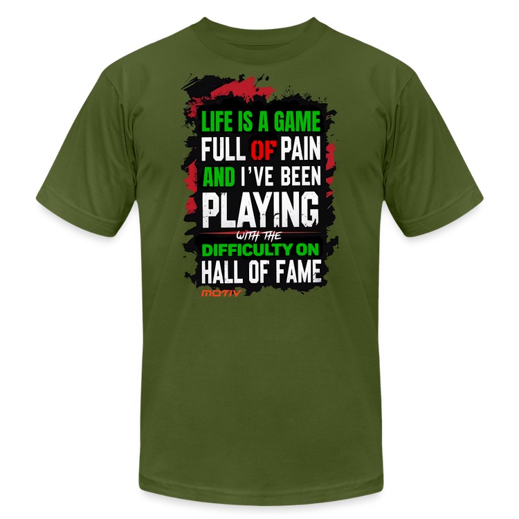 LIFE IS A GAME PALESTINE Edition  Men&