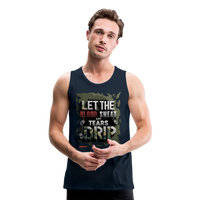 BLODD SWEAT & TEARS Men’s Premium Tank - deep navy