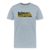 Mind Muscle Connection - heather ice blue