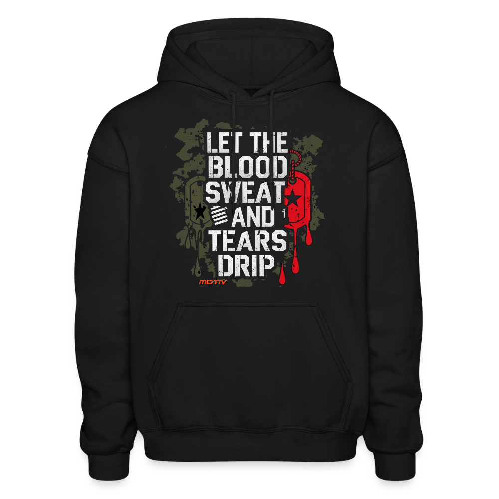 Gildan Heavy Blend Adult Hoodie - black