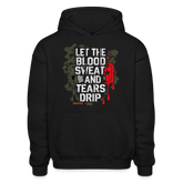 Gildan Heavy Blend Adult Hoodie - black