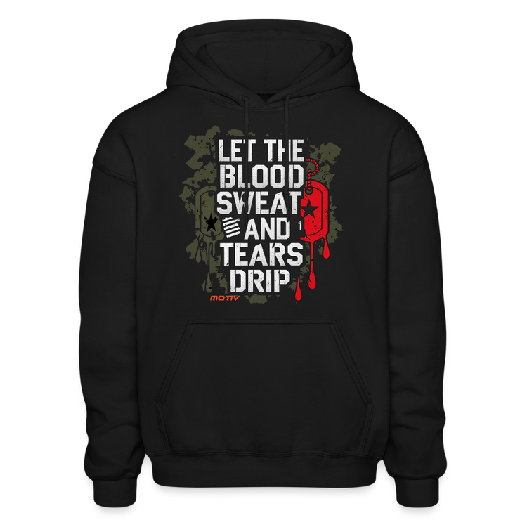 Gildan Heavy Blend Adult Hoodie - black
