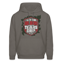 Blood Sweat & Tears Men's premium Hoodie - asphalt gray