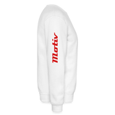 LIFE IS A GAME Crewneck Sweatshirt - white