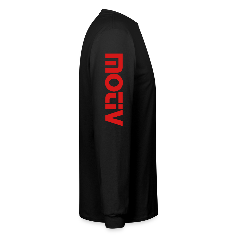 WILL TO RESIST PALESTINE Edition Men's Long Sleeve T-Shirt - black