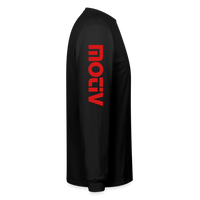WILL TO RESIST PALESTINE Edition Men's Long Sleeve T-Shirt - black