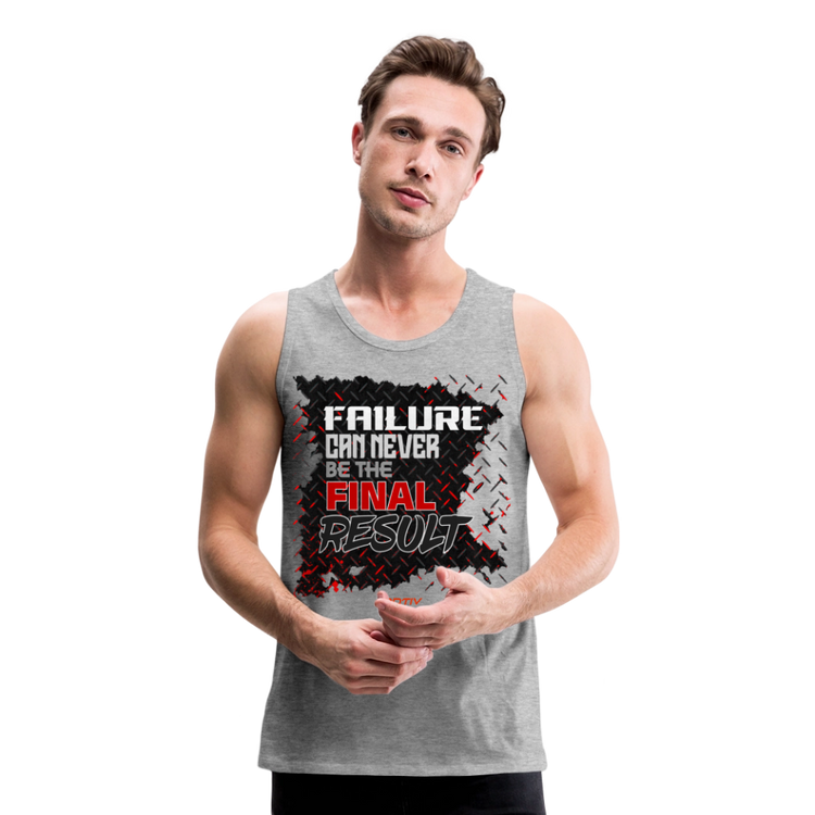 FINAL RESULT Cotton/Poly T-Shirt by Next Level - heather gray