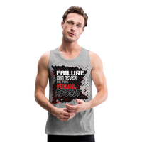 FINAL RESULT Cotton/Poly T-Shirt by Next Level - heather gray