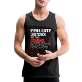 FINAL RESULT Cotton/Poly T-Shirt by Next Level - black