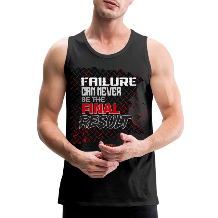 FINAL RESULT Cotton/Poly T-Shirt by Next Level - black