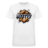 Brand Name MOTIV Ultra Cotton Adult T-Shirt - white