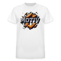 Brand Name MOTIV Ultra Cotton Adult T-Shirt - white