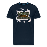 Mind Muscle Connection Premium T-Shirt - deep navy