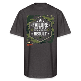 Final Result long premium quality T-Shirt - charcoal grey
