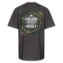Final Result long premium quality T-Shirt - charcoal grey