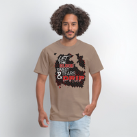 BLOOD SWEAT & TEARS Men's T-Shirt | GILDAN 5000 - safari