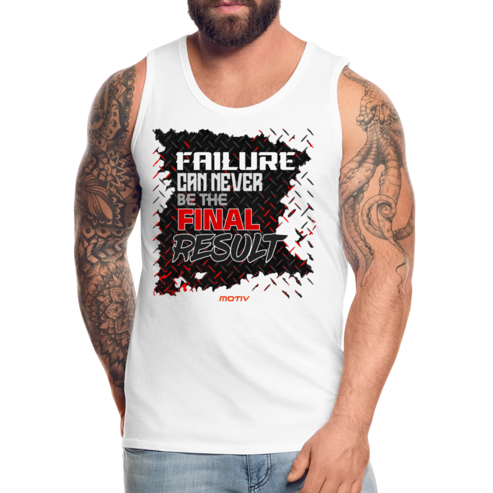 FINAL RESULT Cotton/Poly T-Shirt by Next Level - white