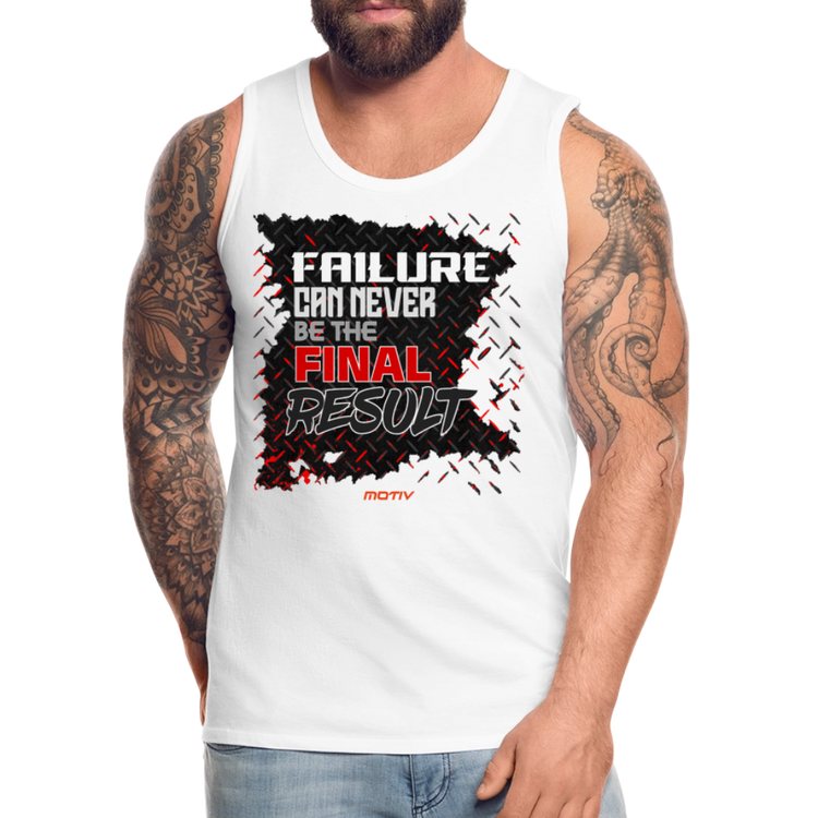 FINAL RESULT Cotton/Poly T-Shirt by Next Level - white