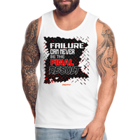 FINAL RESULT Cotton/Poly T-Shirt by Next Level - white