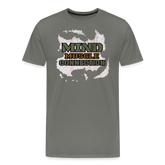 Mind Muscle Connection Premium T-Shirt - asphalt gray