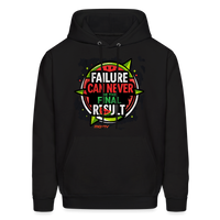 FINAL RESULT PALESTINE EDITION 2 Men's Premium Quality Hoodie - black
