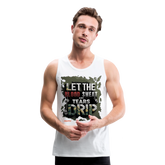 BLODD SWEAT & TEARS Men’s Premium Tank - white