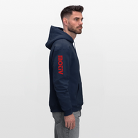 Blood Sweat & Tears Men's premium Hoodie - navy