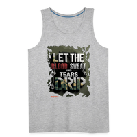BLODD SWEAT & TEARS Men’s Premium Tank - heather gray