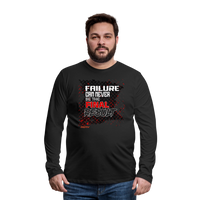 Men's FINAL RESULT Premium Long Sleeve T-Shirt - black