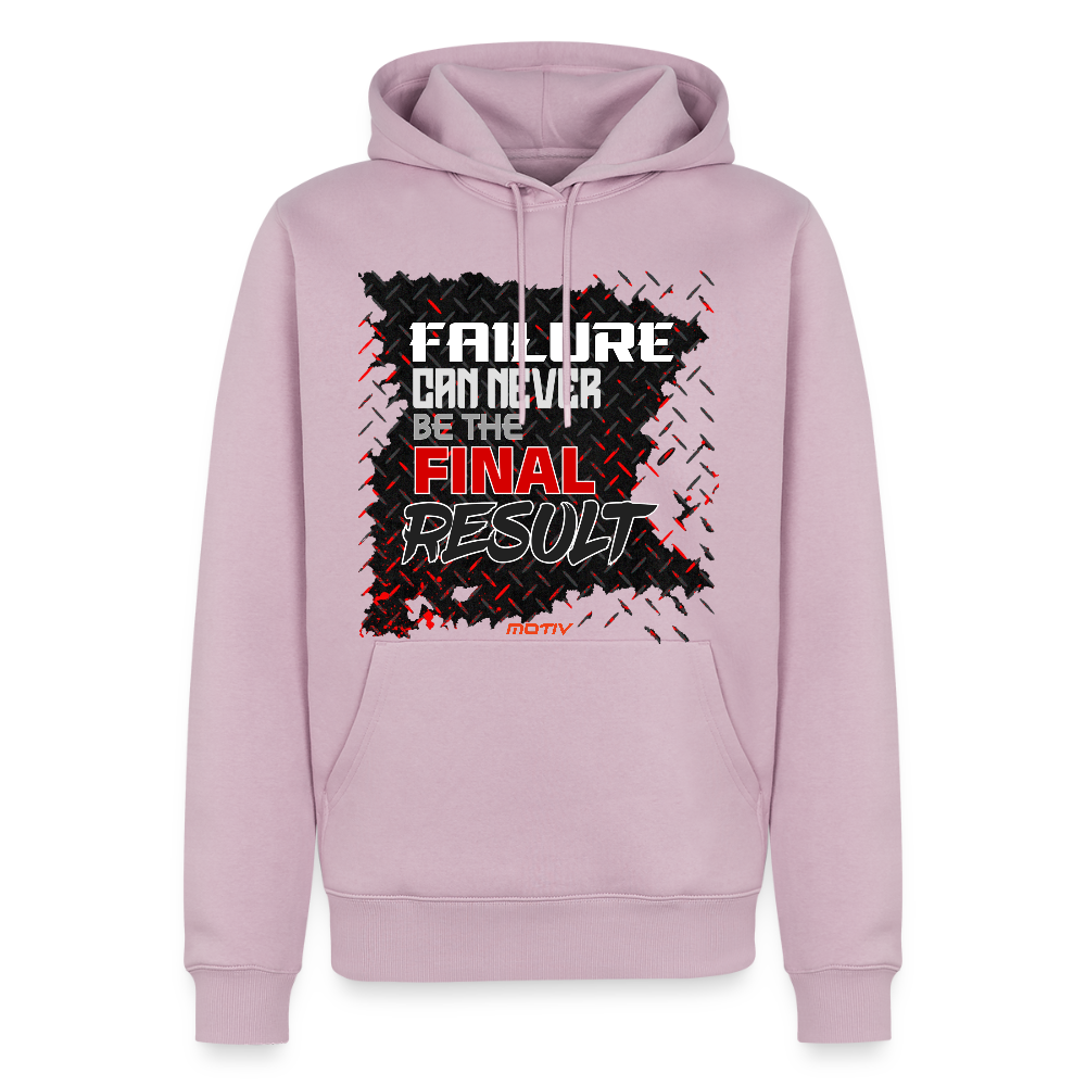 FINAL RESULT Premium Quality Hoodie - dusty pink