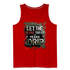 BLODD SWEAT & TEARS Men’s Premium Tank - red