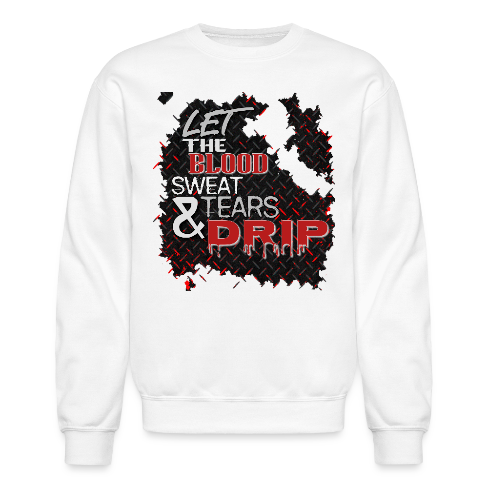 BLOOD SWEAT & TEARS Crewneck Sweatshirt - white