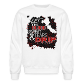BLOOD SWEAT & TEARS Crewneck Sweatshirt - white