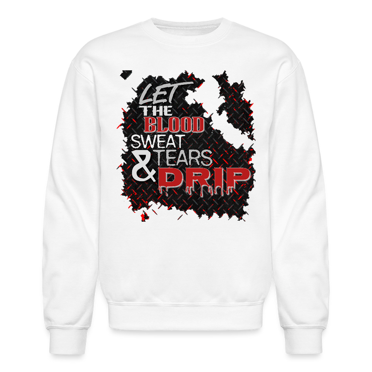 BLOOD SWEAT & TEARS Crewneck Sweatshirt - white
