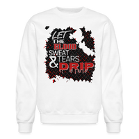 BLOOD SWEAT & TEARS Crewneck Sweatshirt - white