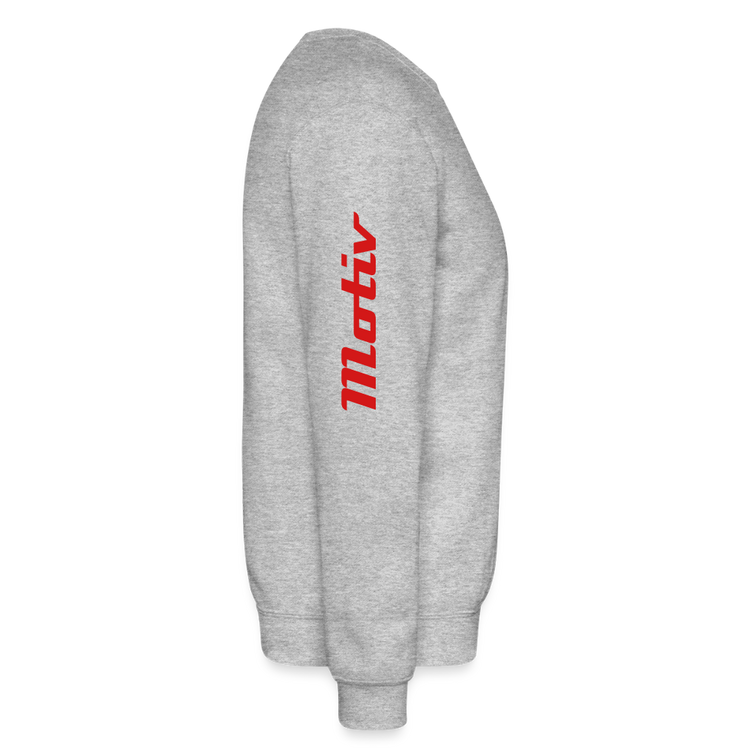 LIFE IS A GAME Crewneck Sweatshirt - heather gray