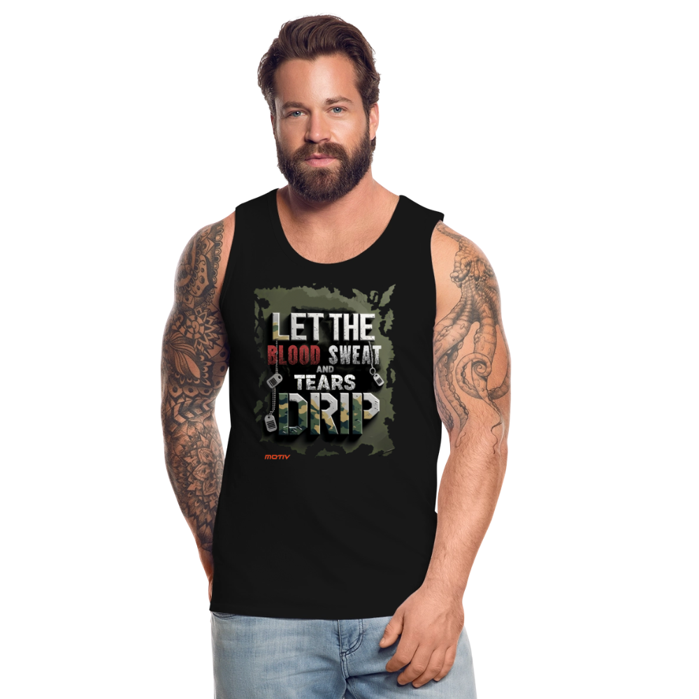 BLODD SWEAT & TEARS Men’s Premium Tank - black