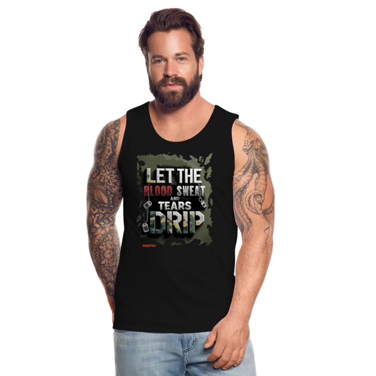 BLODD SWEAT & TEARS Men’s Premium Tank - black