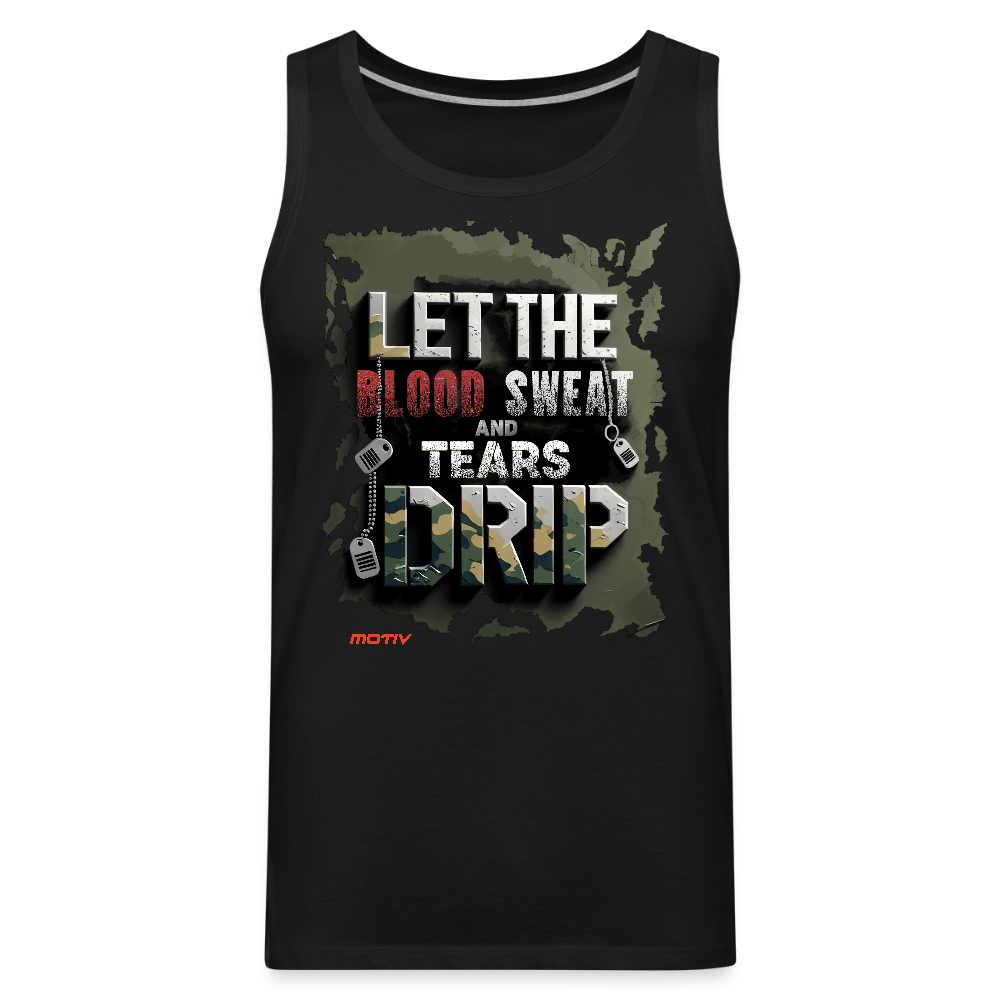BLODD SWEAT & TEARS Men’s Premium Tank - black