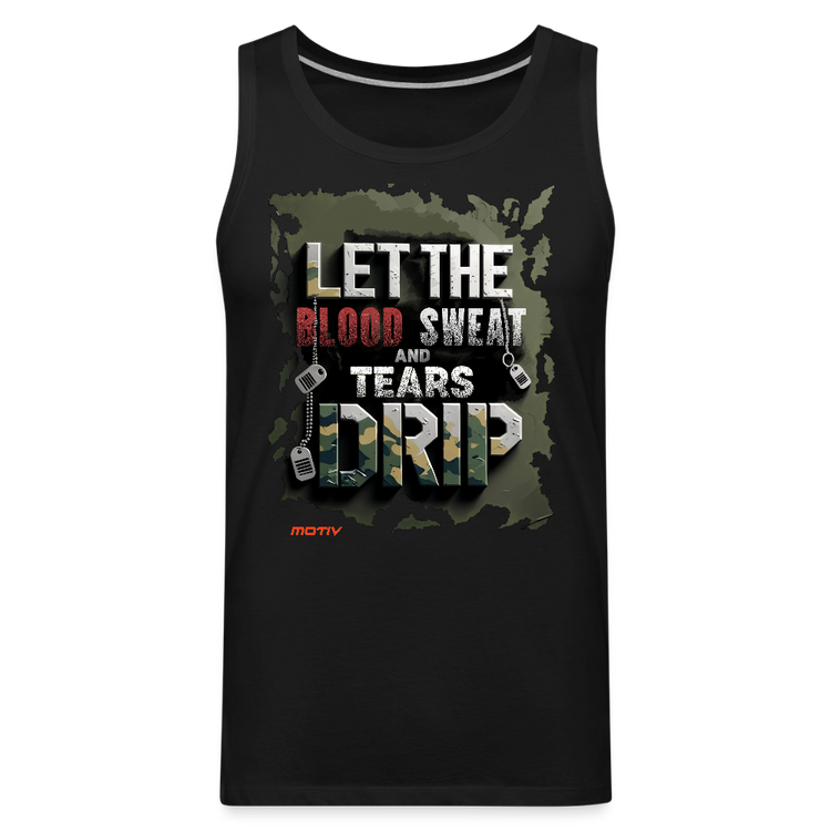 BLODD SWEAT & TEARS Men’s Premium Tank - black