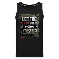 BLODD SWEAT & TEARS Men’s Premium Tank - black