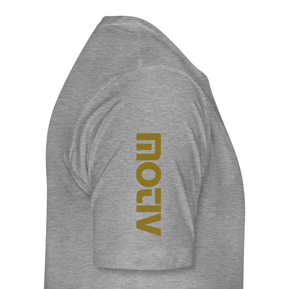 Mind Muscle Connection Premium T-Shirt - heather gray