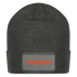 Motiv Patch Beanie - charcoal grey