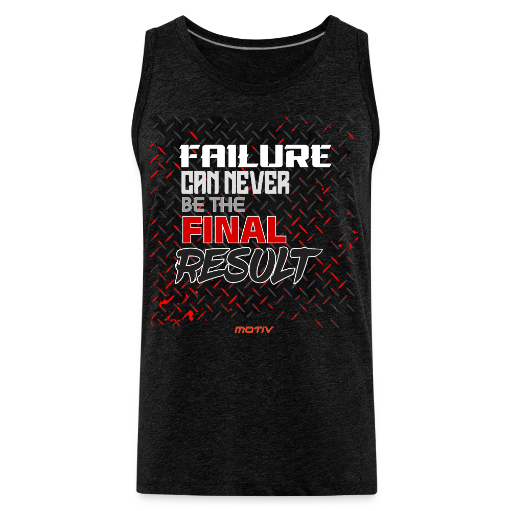 FINAL RESULT Cotton/Poly T-Shirt by Next Level - charcoal grey