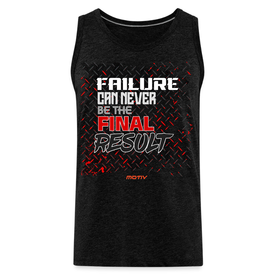 FINAL RESULT Cotton/Poly T-Shirt by Next Level - charcoal grey