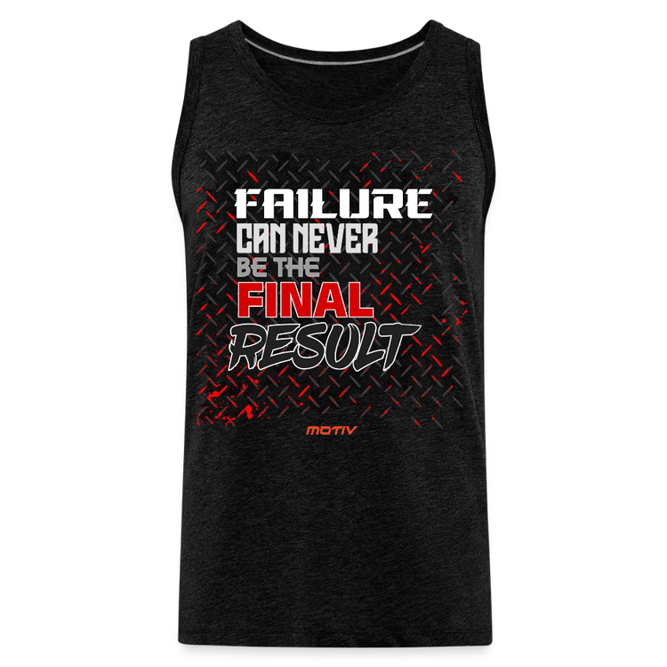 FINAL RESULT Cotton/Poly T-Shirt by Next Level - charcoal grey